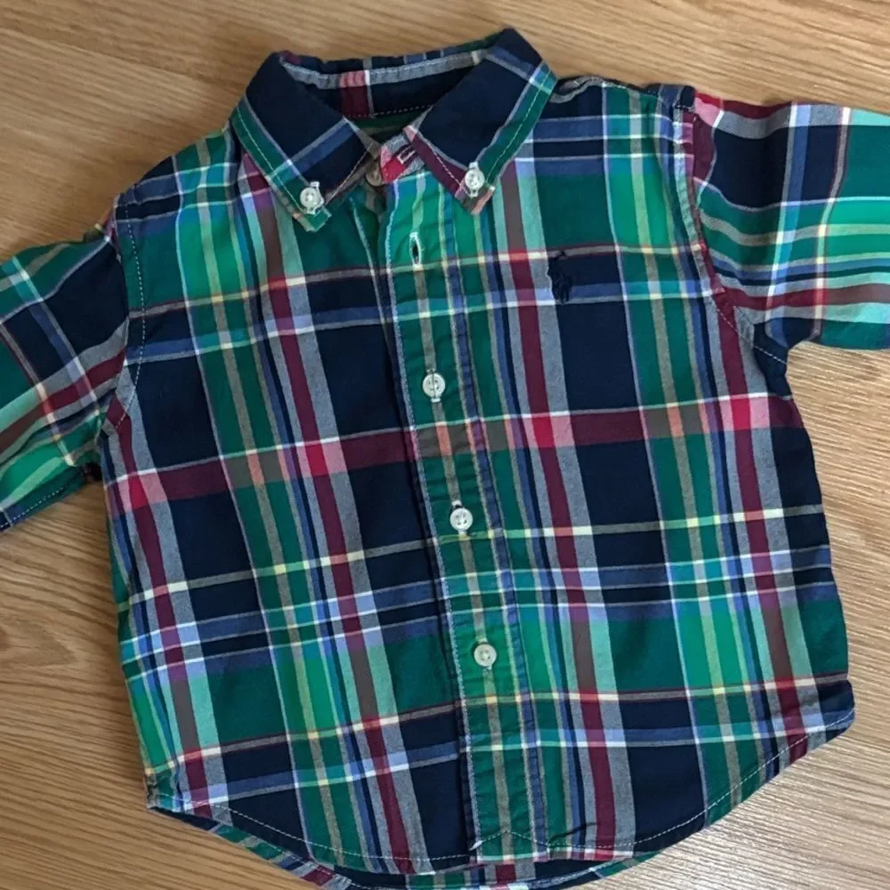 RALPH LAUREN BABY BOYS SHIRT